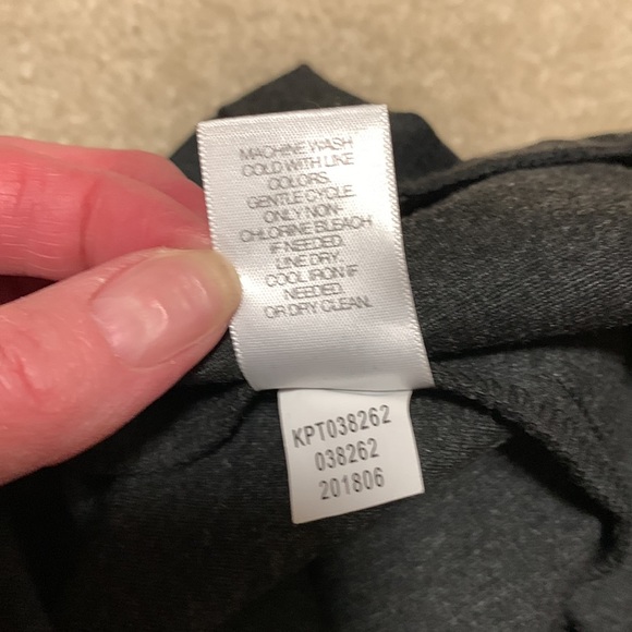 J. Jill Ponte Slim Leg Pants - Picture 6 of 6